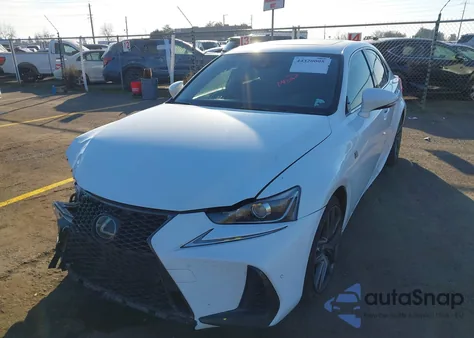 2019 Lexus Is 300 из США, поврежденный, VIN JTHBA1D20K5098913